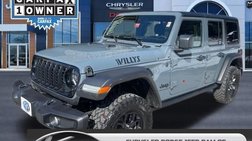 2024 Jeep Wrangler Willys