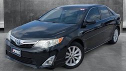 2014 Toyota Camry Hybrid XLE