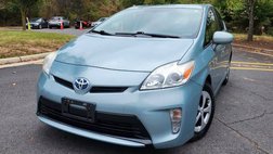 2012 Toyota Prius Two