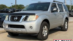 2008 Nissan Pathfinder S