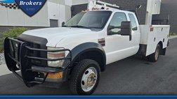 2008 Ford SuperCab 4WD DRW