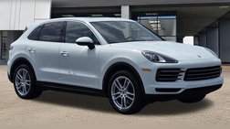 2021 Porsche Cayenne Base
