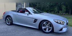 2017 Mercedes-Benz SL-Class SL 450