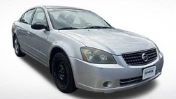 2006 Nissan Altima 2.5 S
