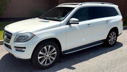 2014 Mercedes-Benz GL-Class GL 450 4MATIC