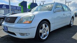 2002 Lexus LS 430 Base