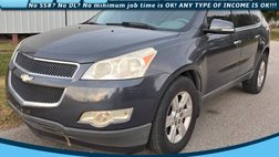 2012 Chevrolet Traverse LT