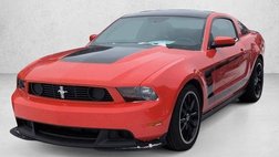 2012 Ford Mustang Boss 302