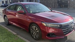 2022 Honda Accord Hybrid EX-L