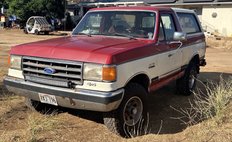 1990 Ford Bronco Custom