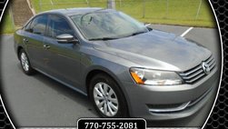 2013 Volkswagen Passat S