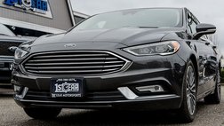 2018 Ford Fusion Energi Titanium