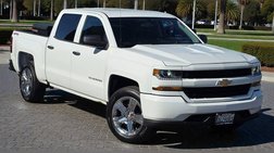 2018 Chevrolet Silverado 1500 Custom