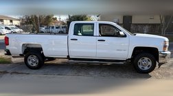 2018 Chevrolet Silverado 2500HD Work Truck