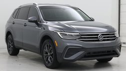 2022 Volkswagen Tiguan SE