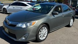 2012 Toyota Camry XLE