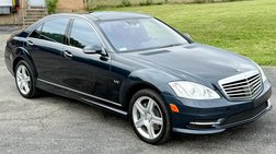 2007 Mercedes-Benz S-Class S 600