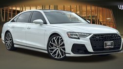 2023 Audi A8 quattro 55 TFSI