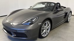 2024 Porsche 718 Boxster RWD