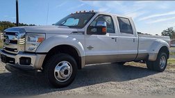 2011 Ford F-450 Super Duty Lariat