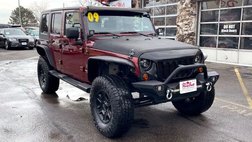 2009 Jeep Wrangler Unlimited X