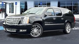 2010 Cadillac Escalade ESV Platinum Edition