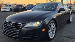 2012 Audi A7 3.0T quattro Premium Plus