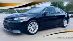 2018 Toyota Camry LE