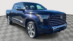 2025 Toyota Tundra Capstone HV