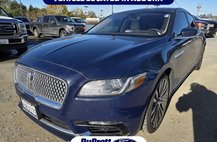 2018 Lincoln Continental Reserve