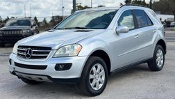2006 Mercedes-Benz M-Class ML 350