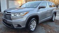 2014 Toyota Highlander LE