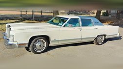 1979 Lincoln Town Car 4 door