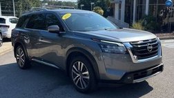 2022 Nissan Pathfinder Platinum