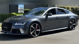2014 Audi RS 7 4.0T quattro Prestige