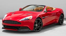2014 Aston Martin Vanquish Volante