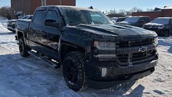 2017 Chevrolet Silverado 1500 LTZ Z71