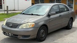 2003 Toyota Corolla LE