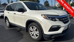 2017 Honda Pilot LX