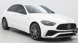 2024 Mercedes-Benz C-Class AMG C 43