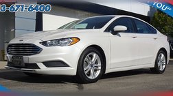 2018 Ford Fusion SE