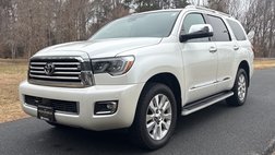 2018 Toyota Sequoia Platinum