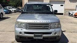 2008 Land Rover Range Rover Sport HSE