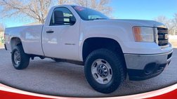 2011 GMC Sierra 2500HD Work Truck