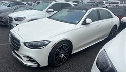 2022 Mercedes-Benz S-Class S 580 4MATIC