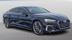 2023 Audi A5 Sportback quattro S line Prem Plus 45 TFSI
