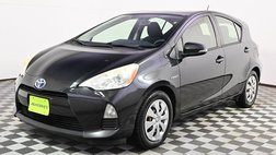 2012 Toyota Prius c Two