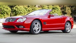 2007 Mercedes-Benz SL-Class SL 550