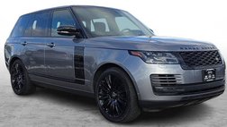 2021 Land Rover Range Rover P525 HSE Westminster Edition