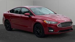 2020 Ford Fusion SE